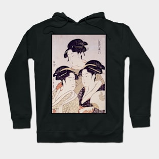 Three Beauties Hoodie